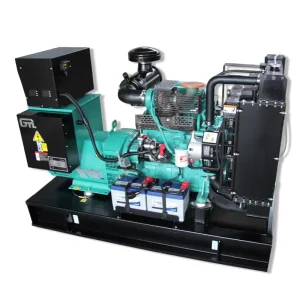 Low Noise DCW 75T6 PRP 75KVA 60KW 60HZ Open Type Diesel Power Generator