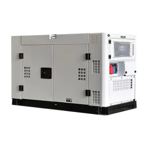 Low Noise Diesel Generator 10kW 15kW 18kW 20kW CE ISO Certified Soundproof Genset with ATS Optional
