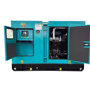 Low Noise Diesel Generator 30 kW 100 kW Silent Three Phase Commercial Backup 380V 220V 1500 RPM 1800 RPM