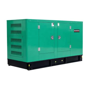 Low Noise Diesel Generator 300kw 375kva Water Cooled Engine Genset for Hospital and Hotel Emergency Use