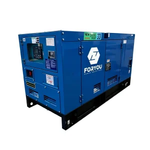 Low Noise Diesel Generator 50KW 100KW 200KW Soundproof Genset Industrial Power Application