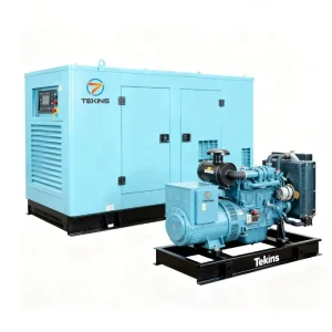 Low Noise Diesel Generator Set 400 KW 500 KVA 50/60 Hz 3 Phase 1500/1800 RPM Remote Start Open Frame Brand Controller ATS