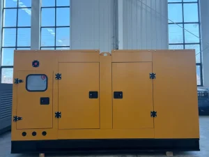 Low Noise Diesel Generator Set Silent Type Genset Emergency Backup Power for Construction Hospital