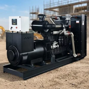 Low Noise Diesel Generator with PLC and 10500V Output Engine Diesel Generator Set