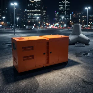 Low Noise Emergency Power Silent Generator Home Restaurant Generator for Hotels Tourism Resort