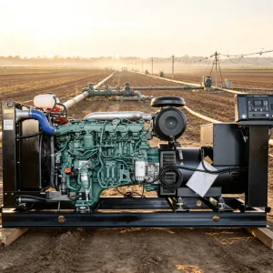 Low Noise Enclosure 250kVA Diesel Generator Set 50Hz 60Hz Three Phase for Rental Fleets and Emergency Power in UAE Oman Qatar