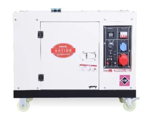 Low Noise Fuel Saving Diesel Generator 10KW DH11000 Long Lifespan