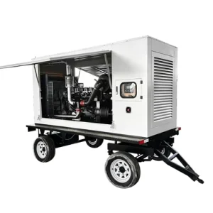 Low Noise Gas Movableoline Generator For Construction Camping Home Use 20KVA 25KVA 30KVA 50KVA 80KVA 20kw 3000kw