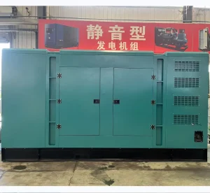 Low Noise Low Fuel Consumption Silent Diesel Genset Electric Start Emergency Power for Industrial Backup