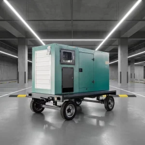 Low Noise Mobile 3 Phase Electric Diesel Welder Super Silent Portable Water Cooling Diesel Generator Sets for Power Plants