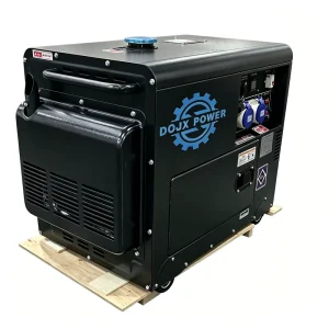 Low Noise Portable 5kw 10kw Silent Diesel Generators Set 12kw Waterproof Generador Electrico Emergency Power Genset Outdoor Use