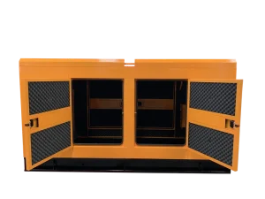 Low Noise Portable Diesel Generator 100kw Silent Diesel Generator