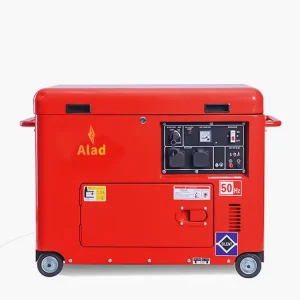 Low Noise Quiet Diesel Generator Set Portable 5kw Silent Generators
