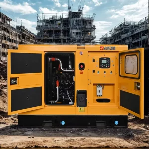 Low Noise Reliable Power Industrial 40kw 50kva Silent Diesel Generator for Workshop Farm Emergency Backup