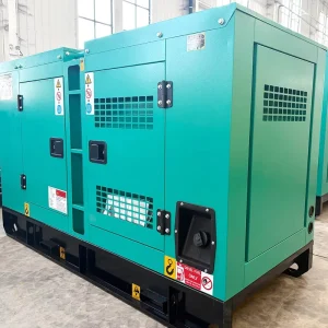 Low Noise Silent Diesel Engine AC Single Phase 400V 230V 50 60Hz Trailer Type Generator Set with ATS for Construction Projects