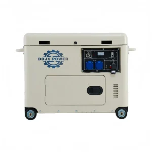 Low Noise Silent Diesel Generator 3 5 7 8 10 15KW 220V Dual Phase 50 60Hz Emergency Standby Genset 20 30 40 50 60 80KW Optional
