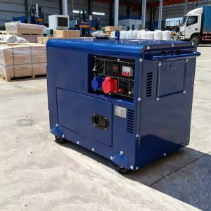 Low Noise Silent Diesel Generator 3kw 5kw 7kw 8kw Air Cooled 186FAE 192FAE Powerful Engine Single Phase 220V Reliable Top