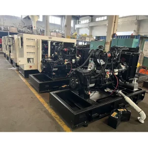 Low Noise Silent Diesel Generator 48KW 60kva 50kva 40kva Portable Welding Generator 50 60Hz Three Phase
