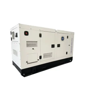 Low Noise Silent Diesel Generator Set Cummins Engine Super Quiet Enclosure 25kVA 37.5kVA 50kVA 3 Phase 380V 400V Water Cooled