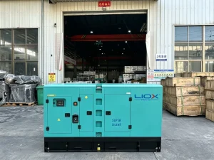 Low Noise Silent Diesel Genset 50KVA 100KVA Cummins Power Standby Generator for Hospital Mine Commercial Use