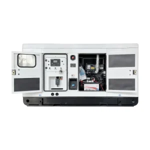 Low Noise Silent Enclosure Diesel Generator Set with 24 Kilowatts Power 80KW 100KVA Factory