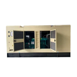 Low Noise Silent Soundproof 36Kw 45Kva Three Phase Diesel Generator Set with Housing Auto Start Remote Start ATS