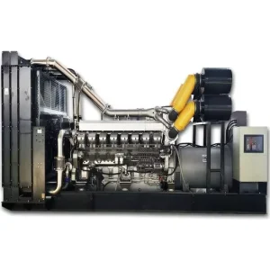 Low Noise Silent Type 1600kW 2000kVA Diesel Generator Set with Mitsubishi S6S/S6R Engine and ATS for Data Center Emergency Power