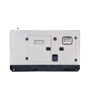 Low Noise Silent Type Diesel Generator 50 60 70kW 120kVA Auto Start for Urban Areas & Factories 3 Phase 50 60Hz