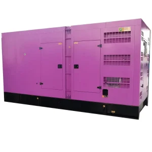 Low Noise Silent Type Power Set YC12VC2510L-D20 1600kW 2000kVA 50 60Hz Auto Start Diesel Generator