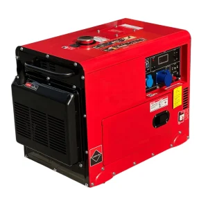 Low Noise Soundproof Silent 10kw Diesel Generator for Home Backup Commercial & Industrial Use with ATS Available