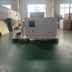 Low Noise Standby 8KW 10KW 12Kw 20KW 30KW Seawater Cooled Marine Diesel Generator Set for Boat Yacht
