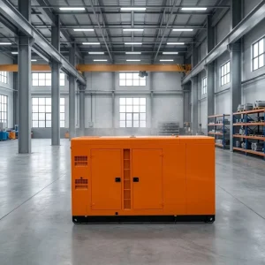Low Noise Weichai 40KW 50KVA Silent Diesel Generator Set Open Frame Single Phase 220V Genset ATS Auto Start Backup Power
