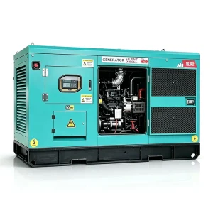 Low Noise Weichai 40KW 50KVA Silent Diesel Generator Set Single Phase 220V Soundproof Genset With ATS Auto Start Backup Power
