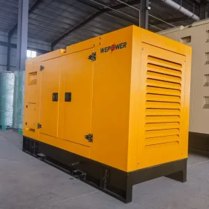 Low Noise for Diesel Generator 160KW 200KVA Silent Open frame Soundproof Auto Start ATS 50 60Hz