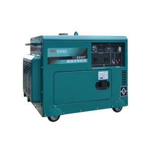 Low Oil Pressure Protection 8.2Kva Marine Diesel Generator Set