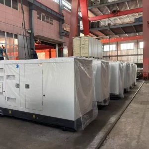 Low Price 20kw 30kw 50kw 75kw 80kw 100kw Generator Silent Generator Set CNG LPG Natural Gas Genset Factory