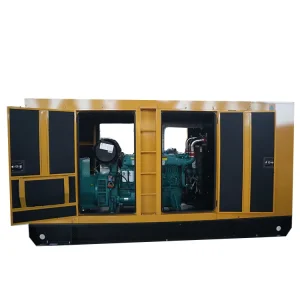 Low Price 360KW Diesel Generator Set Customize Low Fuel Consumption 400KVA Silent Diesel Generator Set