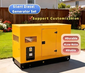 Low Price Prime or Standby Power Diesel Generator Set 500kw Power Generator With Engine