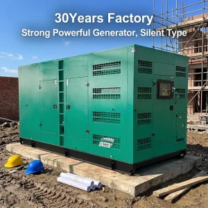 Low Price Standby Power Diesel Generator Set 500kw Power Generator With Very Price Engine