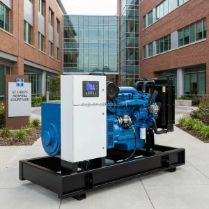 Low Price Water Cooled Yuchai 30kw 40kw 50kw Diesel Generator Set Silent Auto Start 50Hz Remote Start
