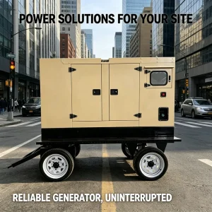 Low Rotation Noise 900 Kva Diesel Generator Genset Silent Diesel Generator 1500Rpm