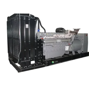 Low Speed HFO Heavy Fuel Oil Generators for Power Plant Power Station High Efficiency Diesel Generator