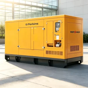 Low Temperature Resist 50 KVA 75KVA 100 KVA 125 KVA Diesel Generator for Hospital Standby Mining Construction Genset Diesel