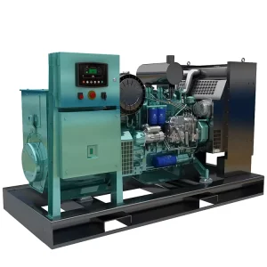Low Vibration Marine Diesel Generator 100kW Silent 30kVA Diesel Engine