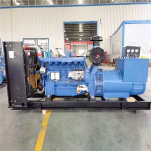 Low Vibration Silent 80kW Diesel Generator Set with Rubber Shock Absorbers