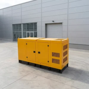 Low-noise Silent Enclosure Diesel Generator Set with 24 Kilowatts Power 80KW 100KVA