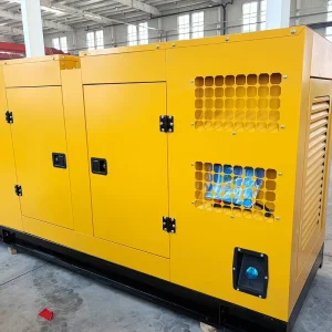 Low noise Single Cylinder Diesel Engine Generator Set 200kw 50/60Hz Trailer Type Water Cooled 12V/24V DC Electric Start 90%
