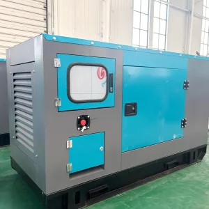Low-noise Single Cylinder Diesel Engine Generator Sets 400V/230V 50/60Hz Open Frame Trailer 1800 RPM Auto ATS