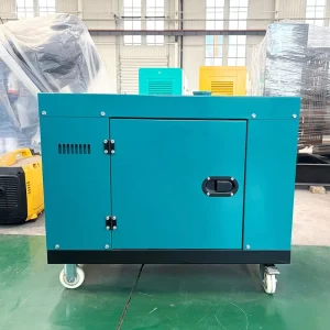 Low-noise Single Cylinder Diesel Engine Generator Sets 400V/230V 50/60Hz Trailer Open Frame 1800 RPM Auto for Construction