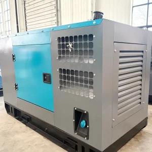 Low noise Single Cylinder Diesel Engine Water Cooled ATS Generator Sets 400V 230V 50 60Hz Trailer Type Construction Projects